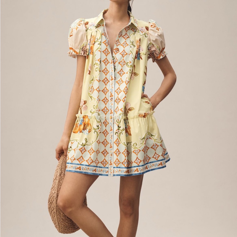 Hunter Bell Mini Dress